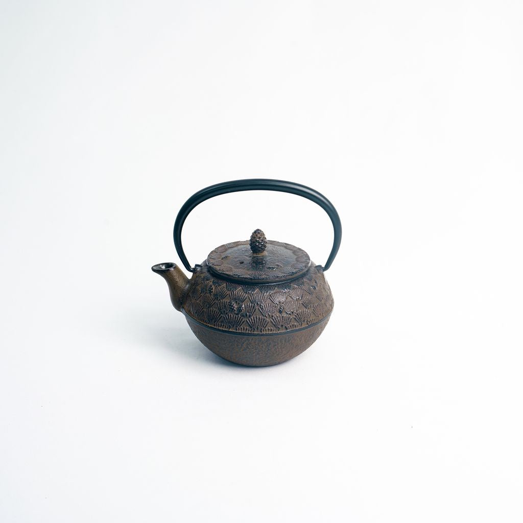 Nambu Ironware Teapot "Maromi Matsuba 0.35L"