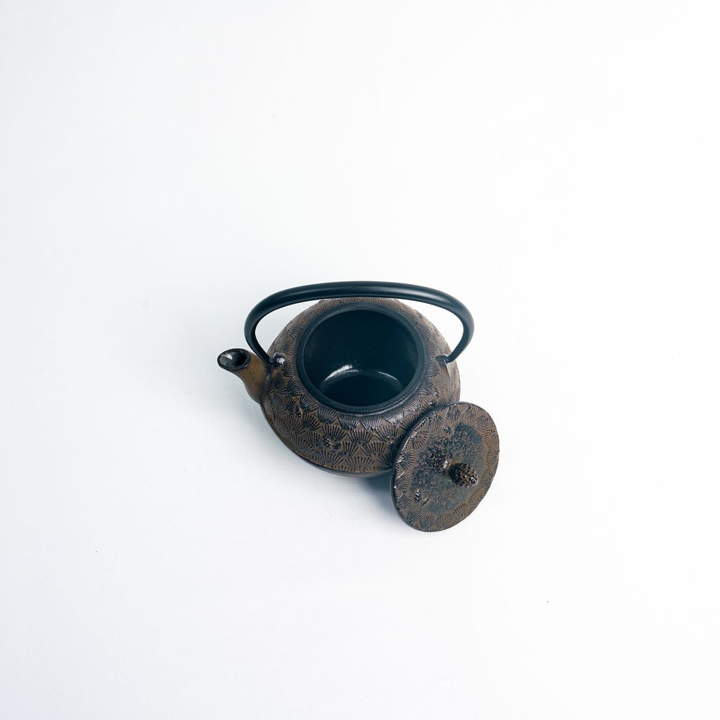 Nambu Ironware Teapot "Maromi Matsuba 0.35L"