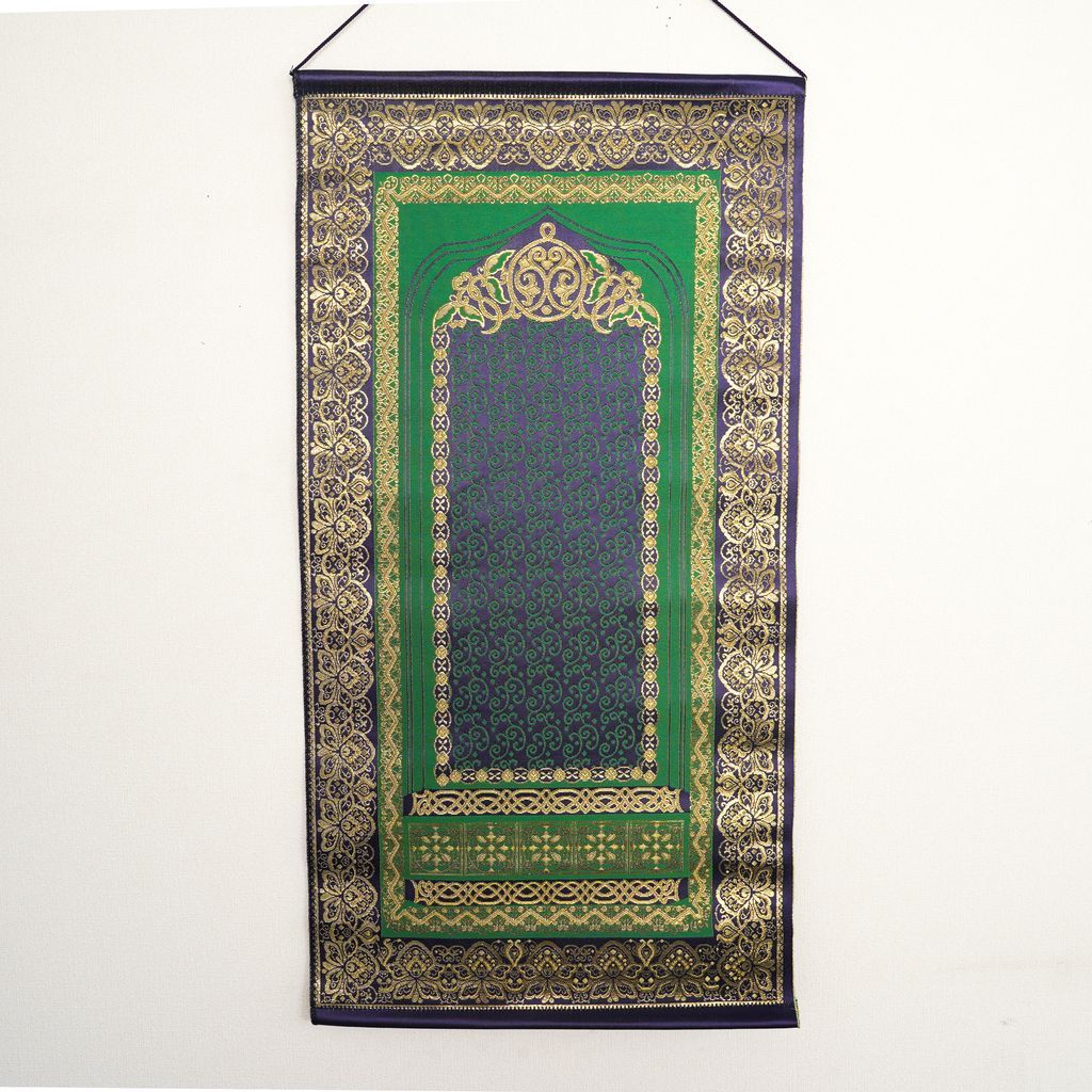 Kinran Fabrics tapestry Islamic Prayer Rug S "Karakusa"