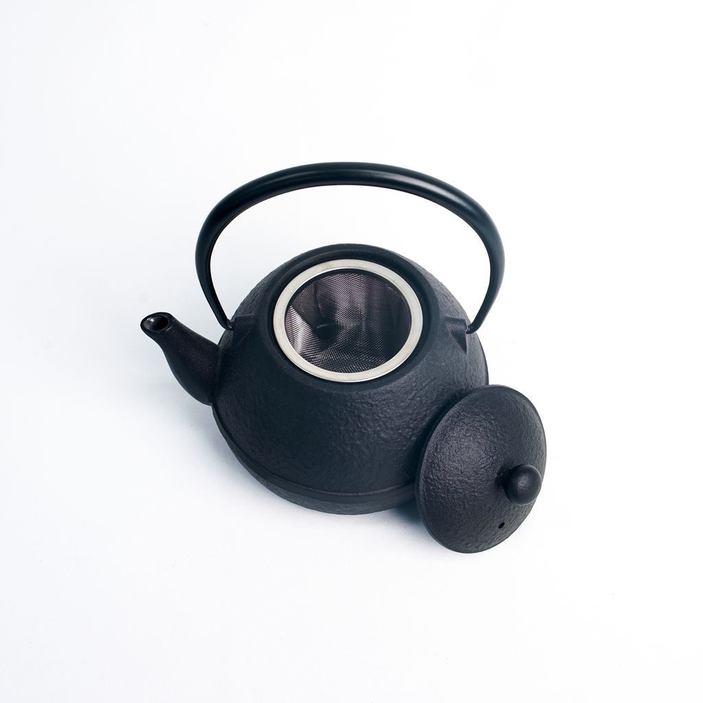Nambu Ironware Teapot "Tamago gata 0.55L"