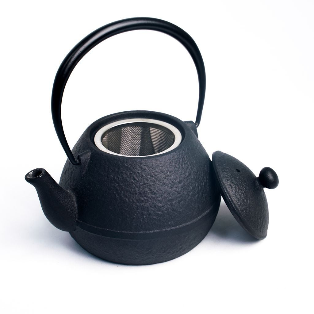 Nambu Ironware Teapot "Tamago gata 0.55L"