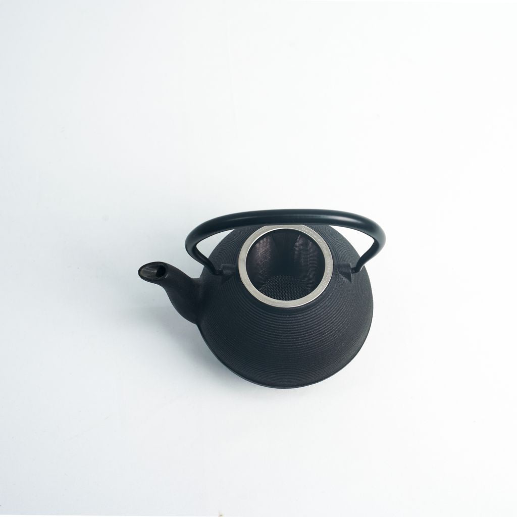 Nambu Ironware Teapot "Tsubogatasujime 0.5L"