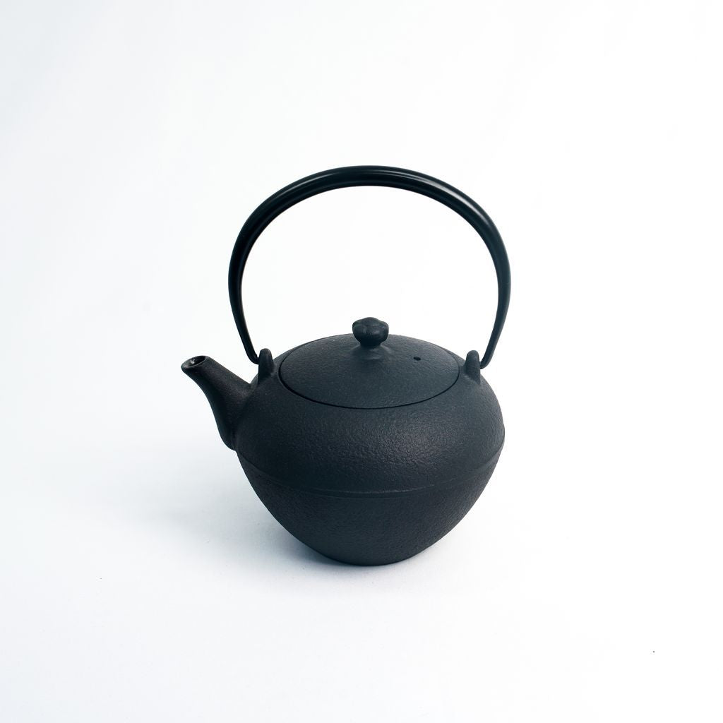 Nambu Ironware Teapot "Tsubomi gata Chabatake 0.6L"
