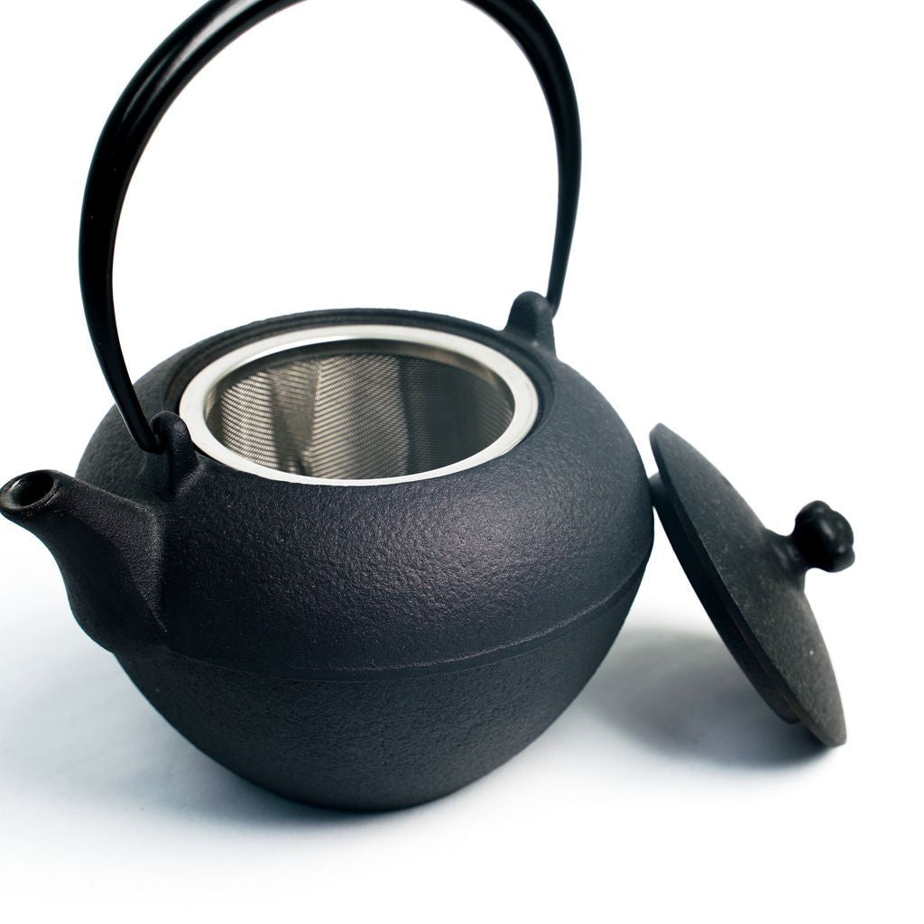 Nambu Ironware Teapot "Tsubomi gata Chabatake 0.6L"