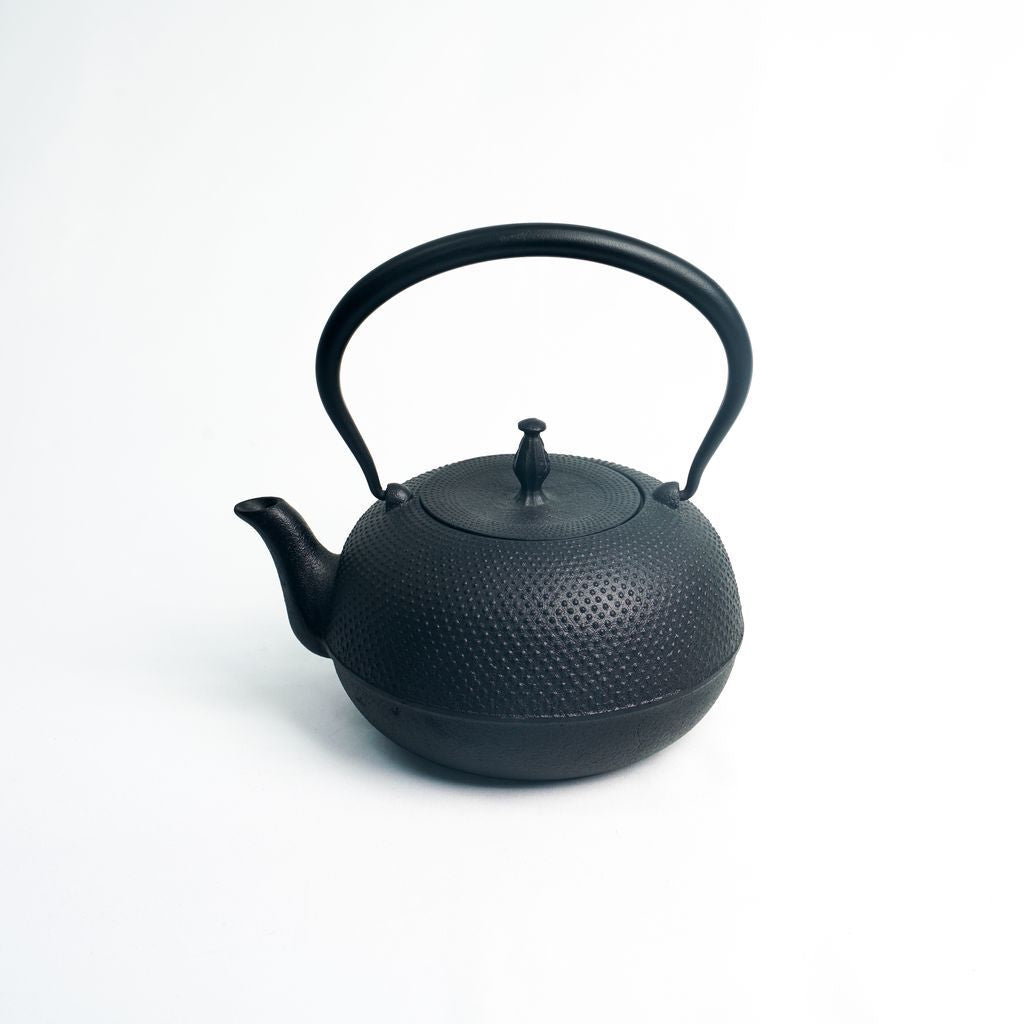 Roji Associates Black Nambu Ironware Cast Iron Teapot Warmer, MUSUBI KILN