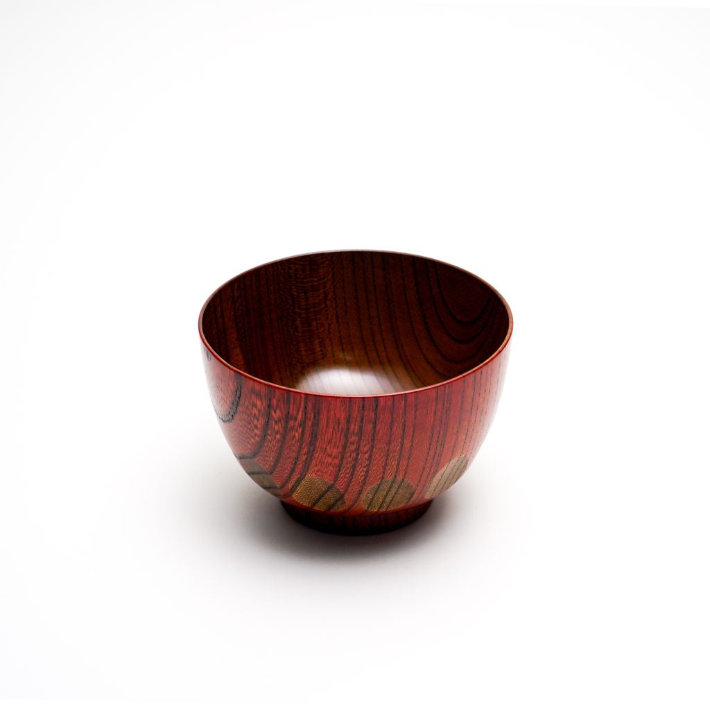 Lacquerware Bowl Set of 2p "Kiriko" Yamanaka lacquerware