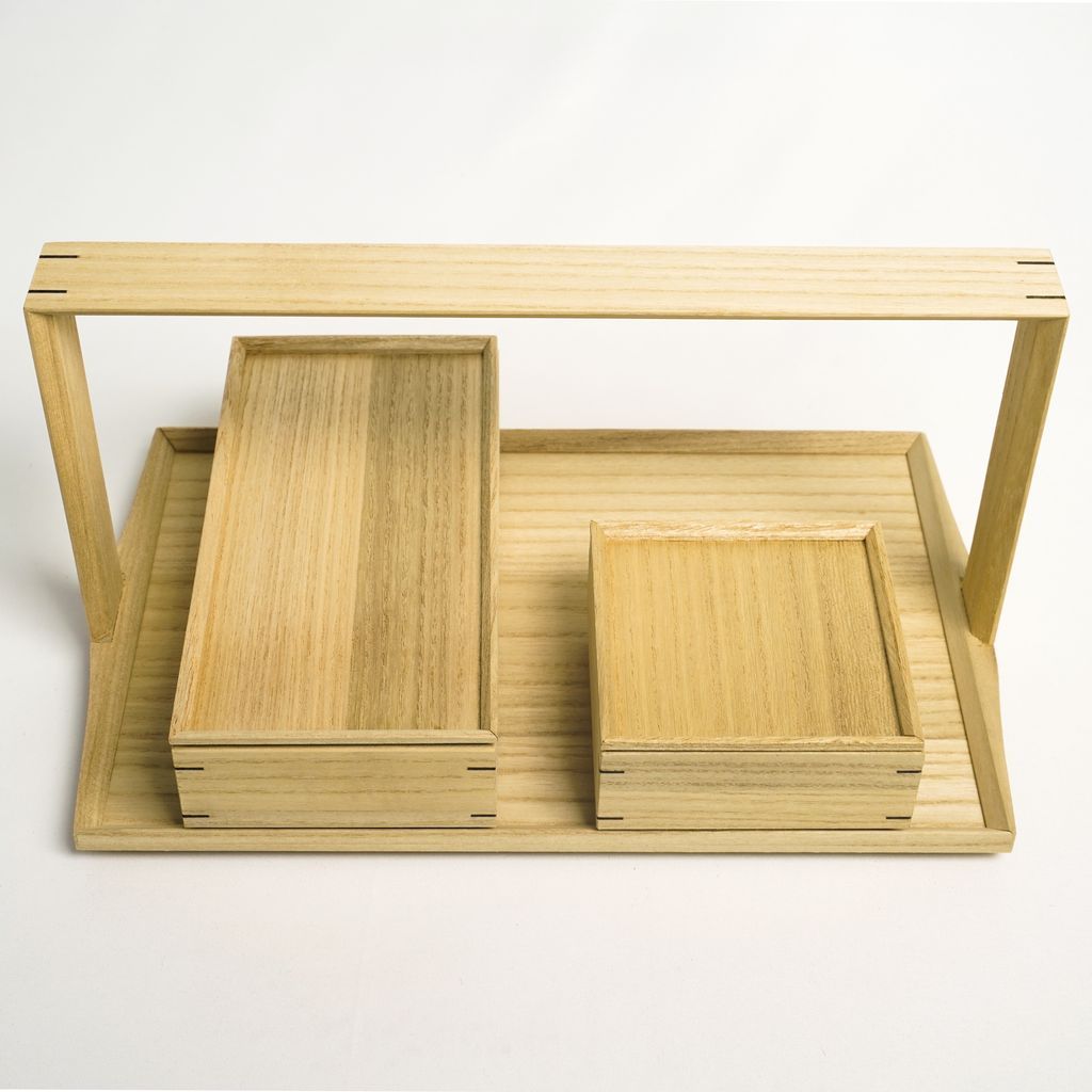 Set of Comfort Arrangement Box (3 boxes) Fudanno Otemoto