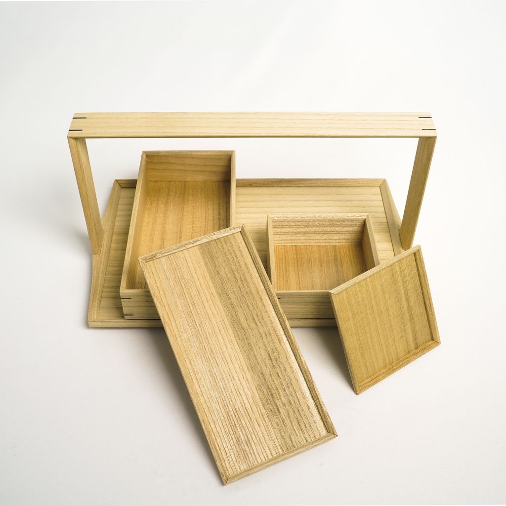 Set of Comfort Arrangement Box (3 boxes) Fudanno Otemoto