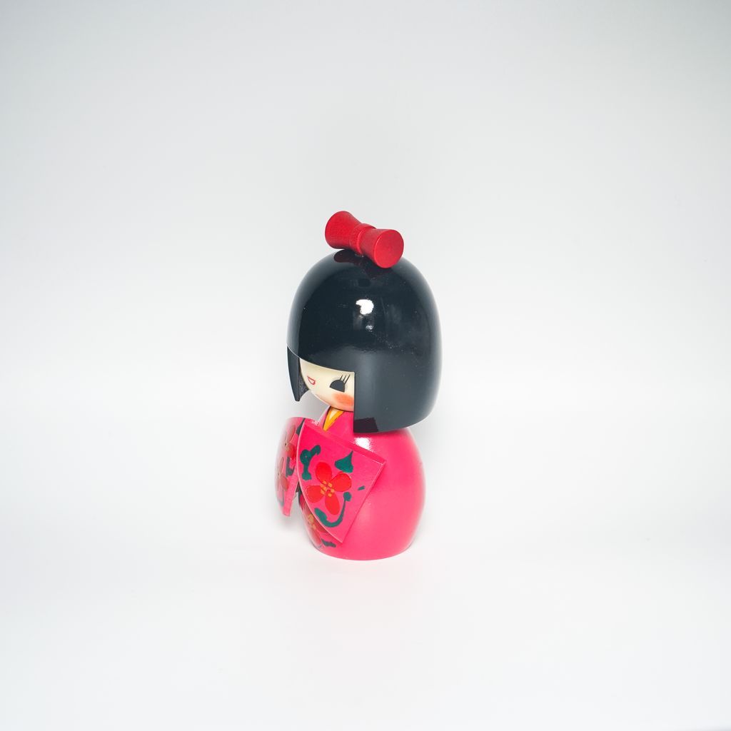 Kokeshi doll "Hanamizuki(Dogwood)"