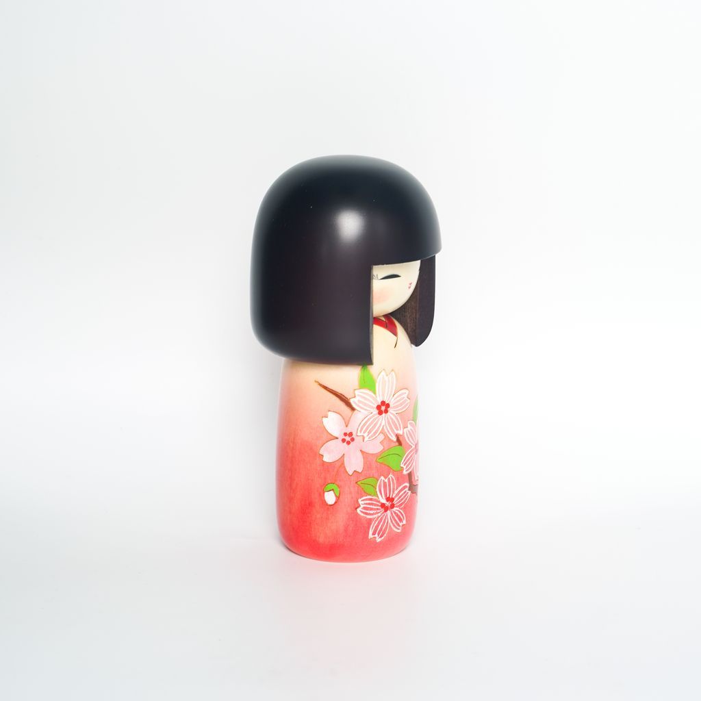 Kokeshi doll "Sakura(Cherry Blossoms)"