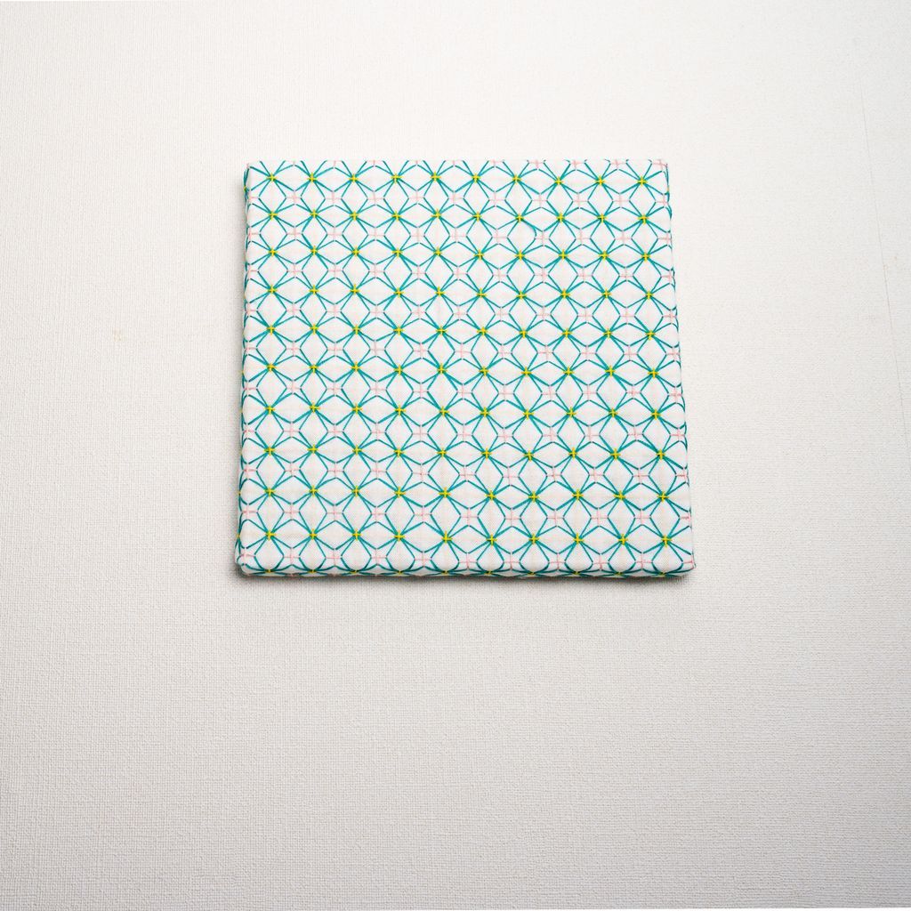 Sashiko Fabric Panel