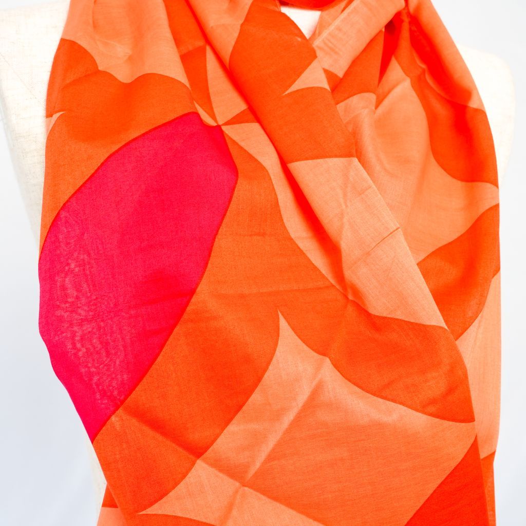Hijab Kyoto Long Orange　