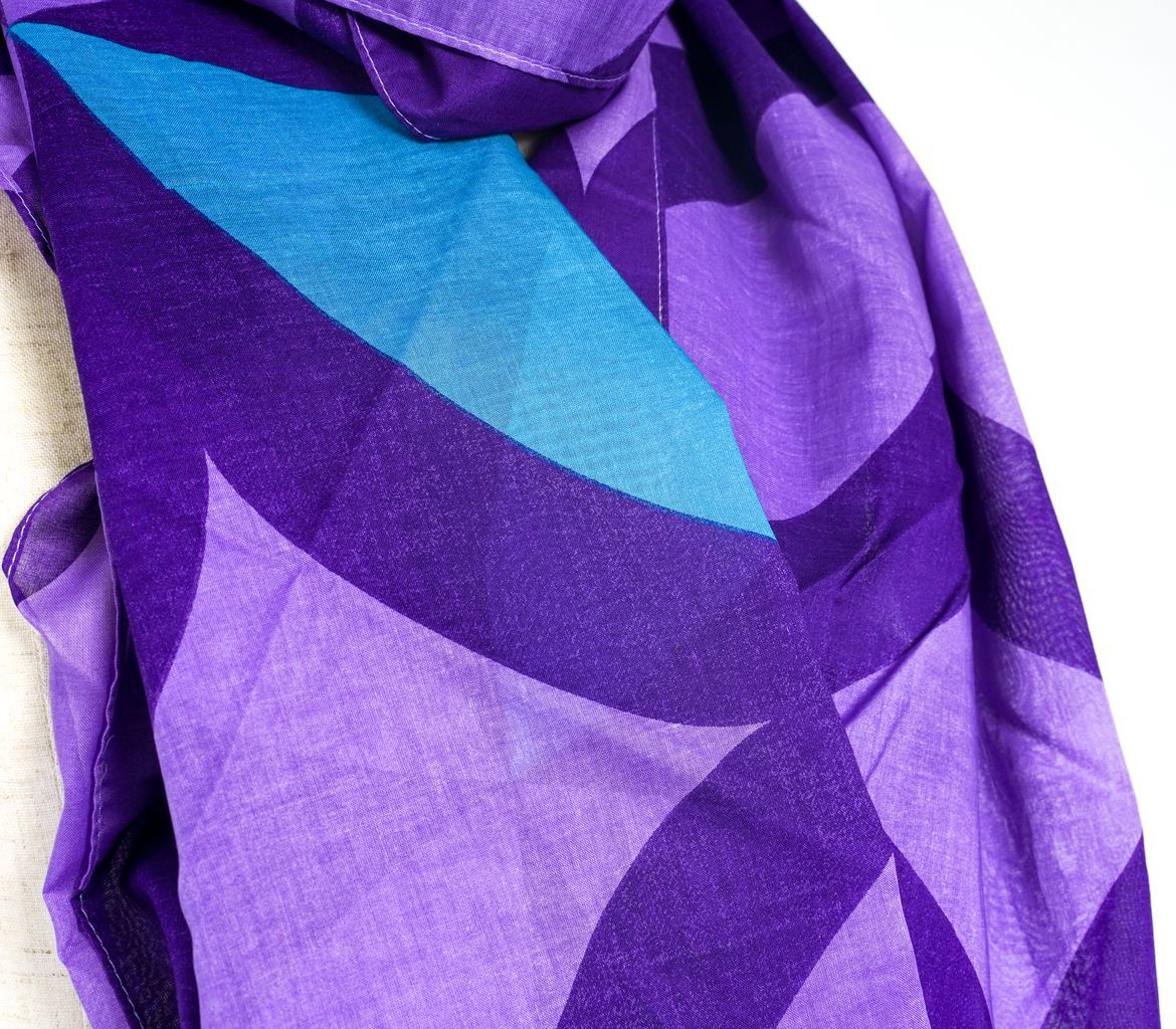 Hijab Kyoto Long purple　