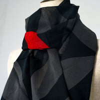 The Kyoto Scarf-Neck Ribbed Sweater