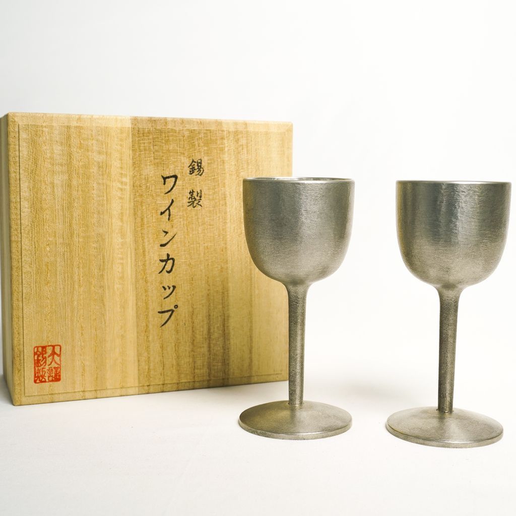 Tin Wine Cup Set 2P