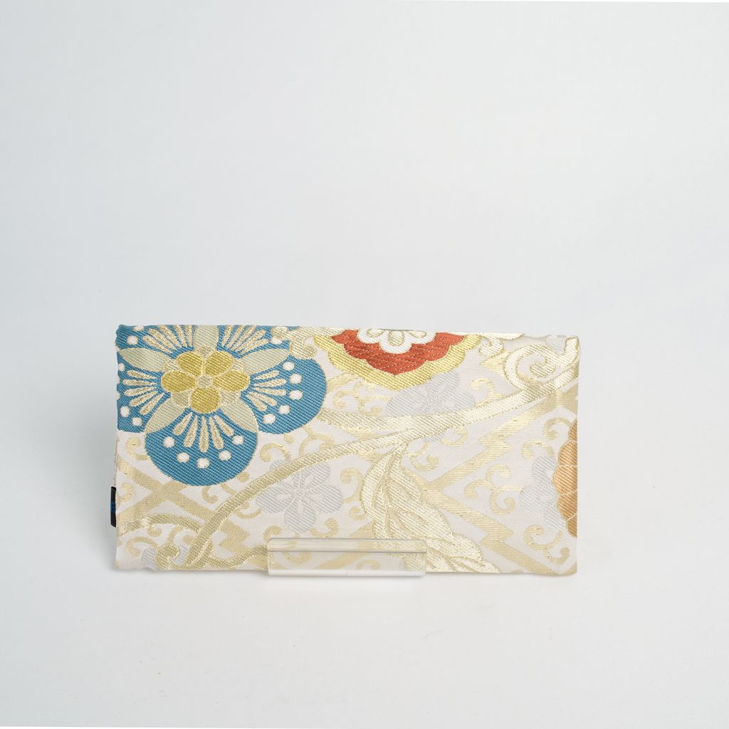 Cut and Sew Clutch bag // Hokusai The Fabric