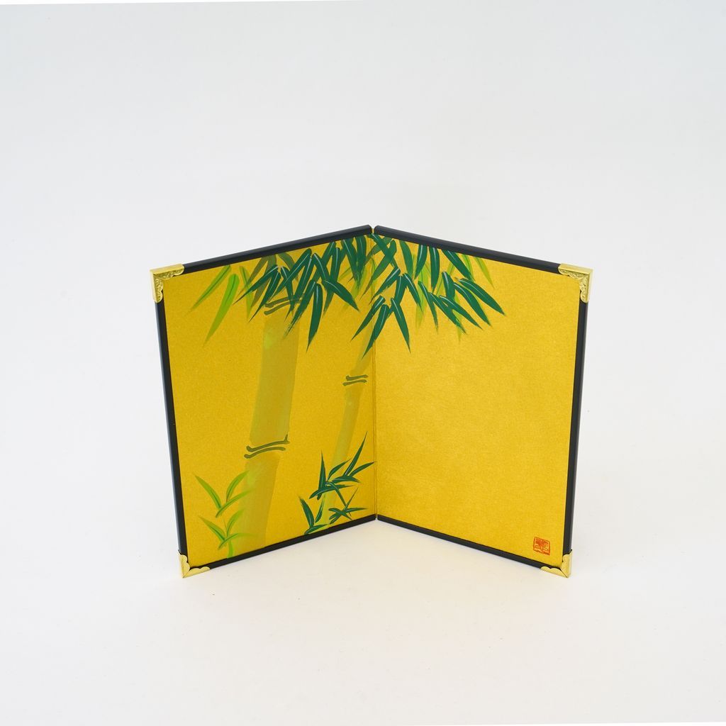 Small folding screens "Bamboo" two panels (S)