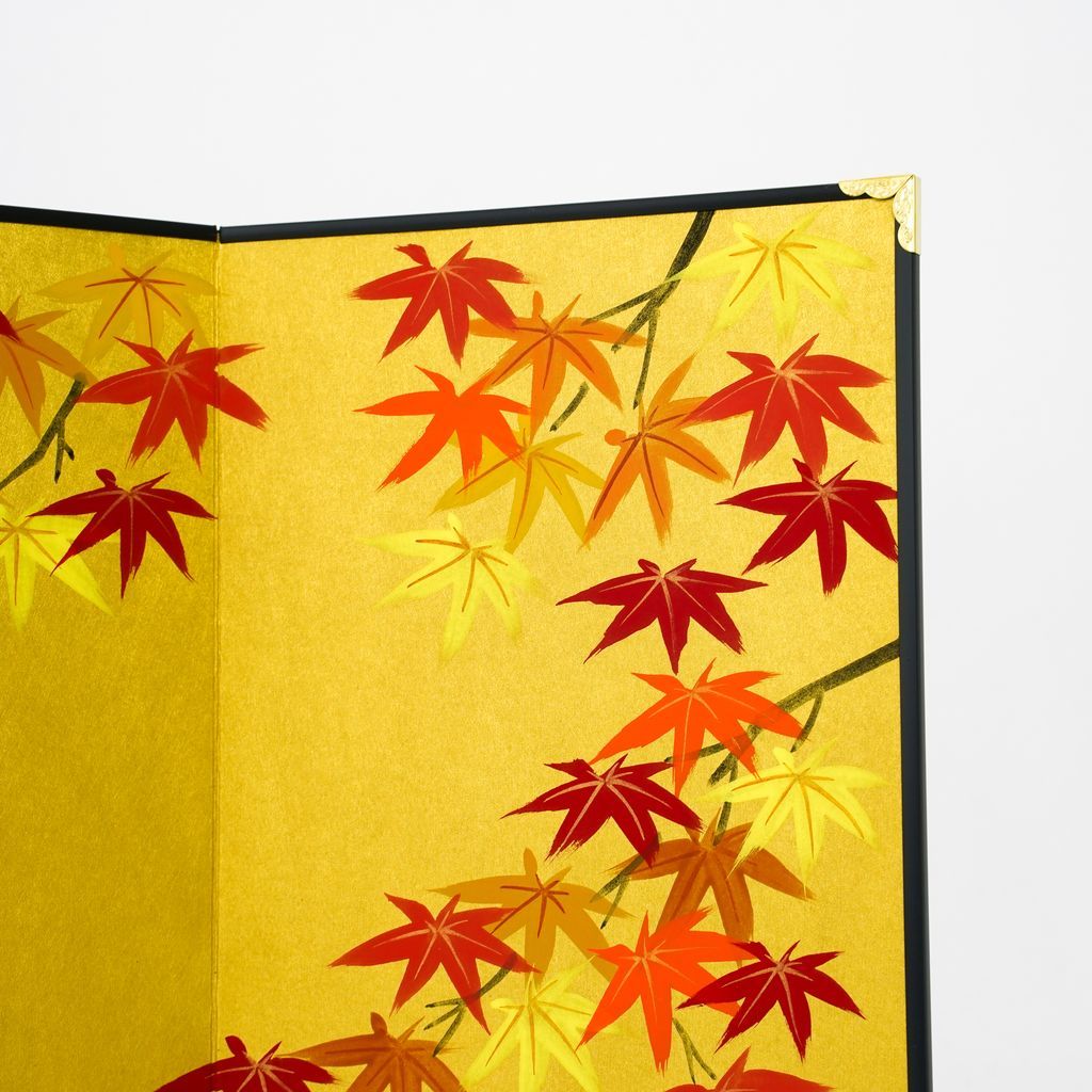 Small folding screens "Autumn foliage" two panels (L)