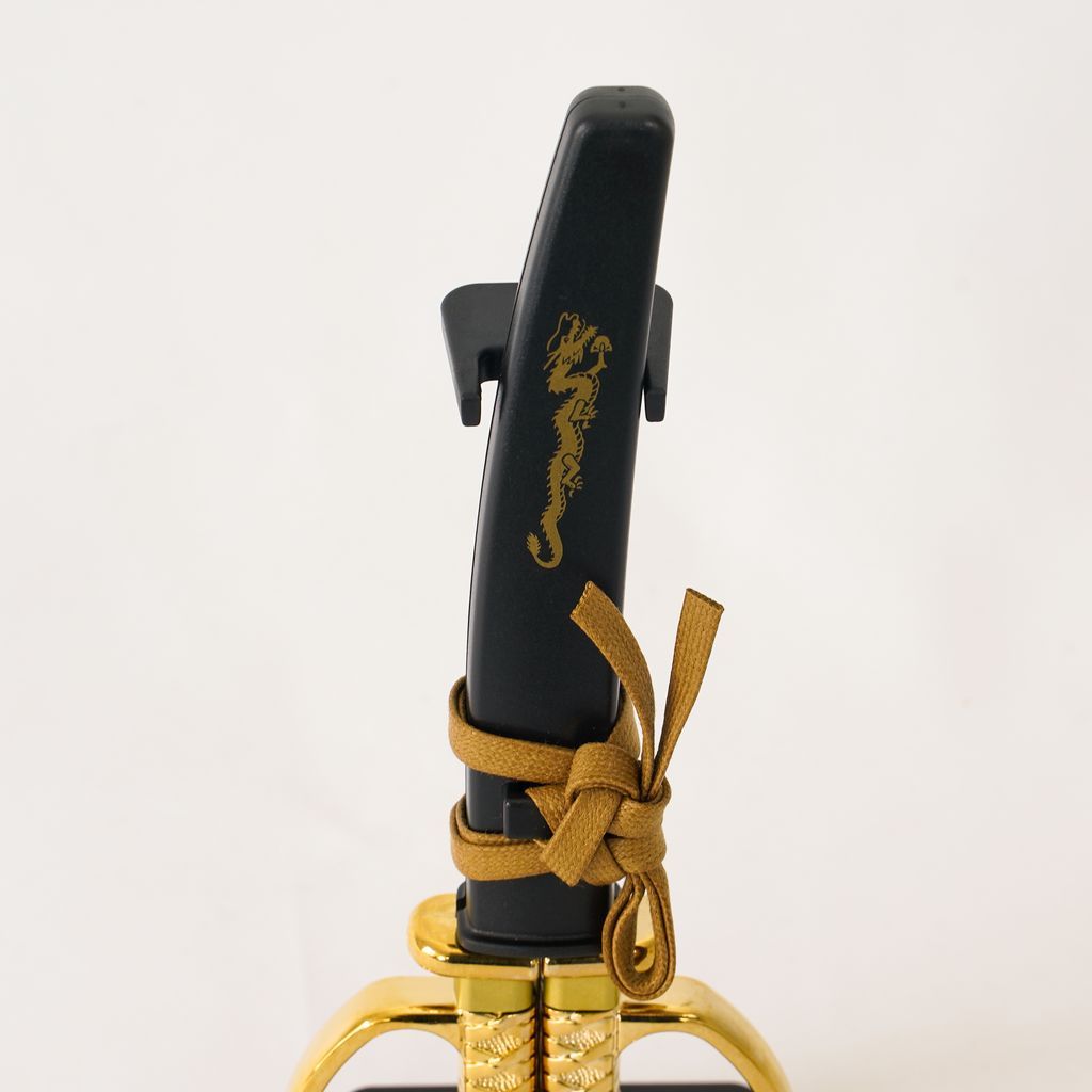 Japanese Sword Scissors "Golden Dragon Model"