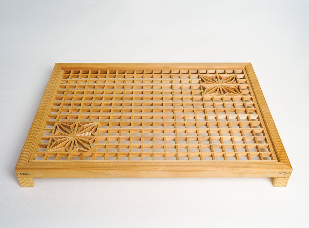 Kumiko Craft Tray(L) Asanoha