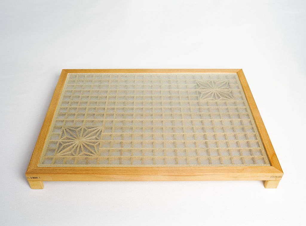 Kumiko Craft Tray(L) Asanoha