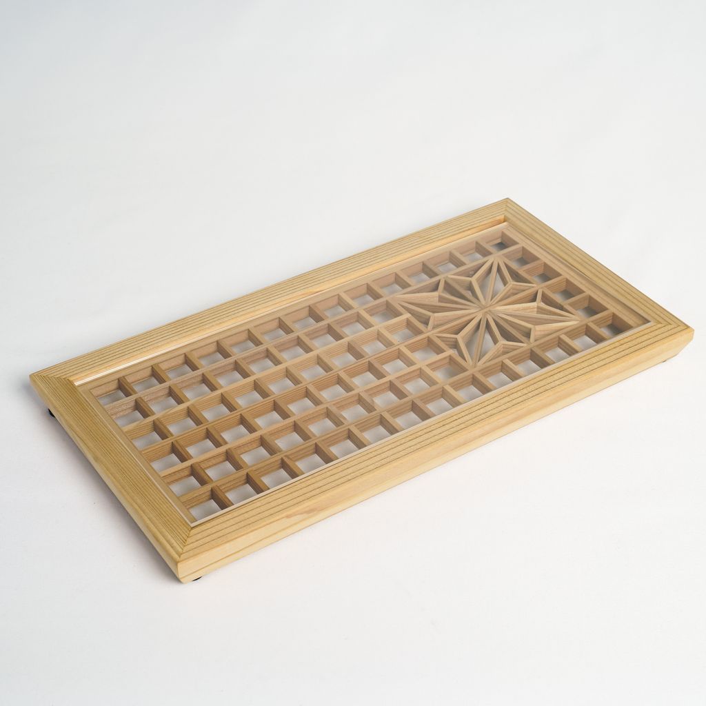 Kumiko Craft Tray(S) Asanoha