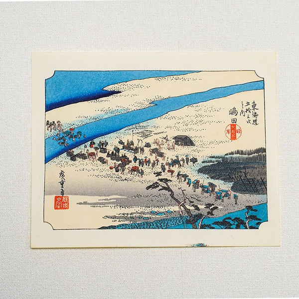 こな雪様　専用　✾　Z20-7-4｜R-2B-1｜Z22-8-1　台紙 Woodblock print 