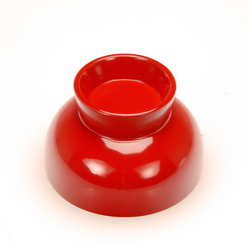 Lacquerware Sake Cups Set (2pcs) "Spring and Autumn" Red Size 2.2 Aizu lacquerware