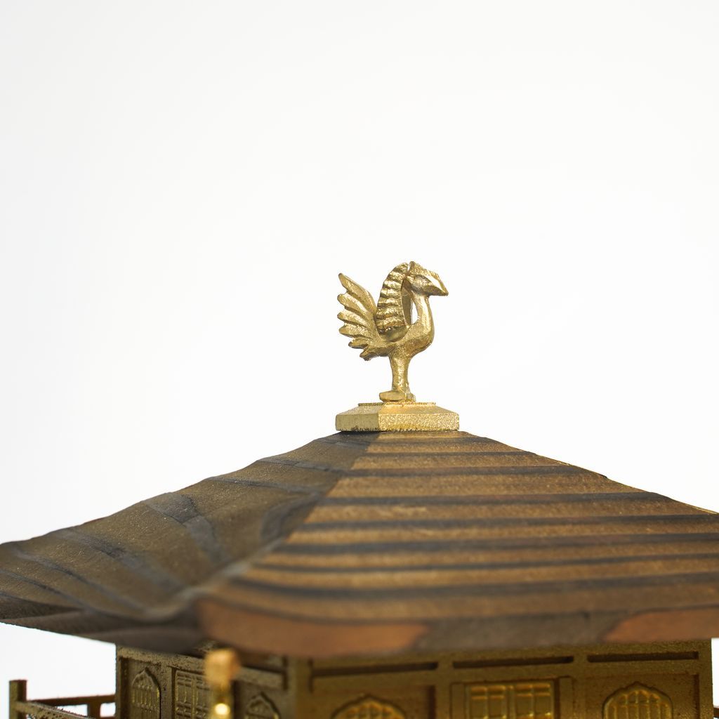 Wooden Model Golden Pavilion