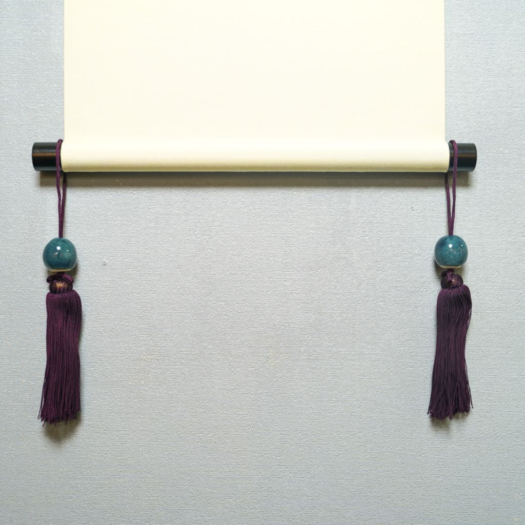 Weight of Hanging Scroll "Gosu nagashi balls"
