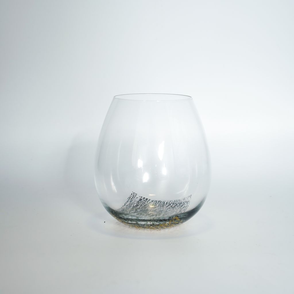 Edo Glass “Karai” Gold Leaf
