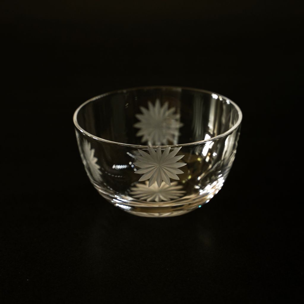 Edo Kiriko Heat Resistant Glass