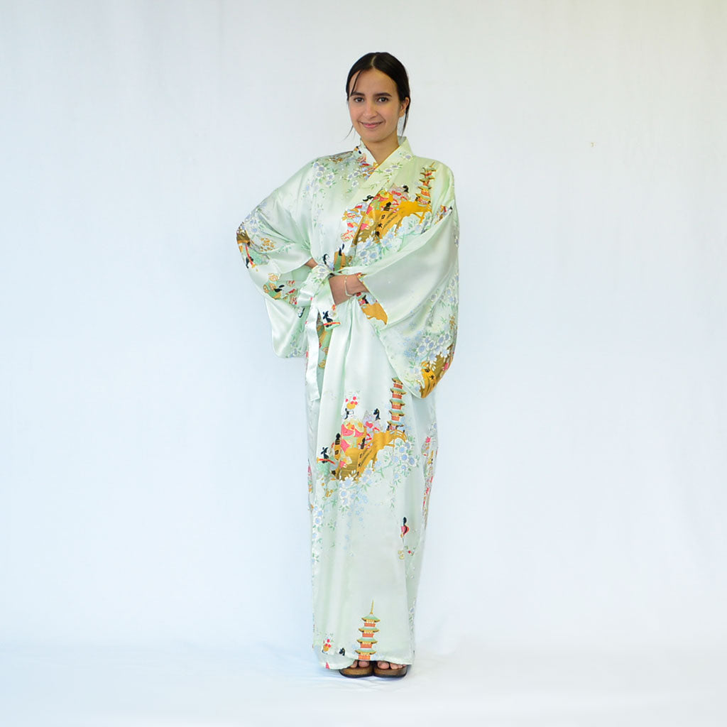 Polyester Silook New Women’s Kimono