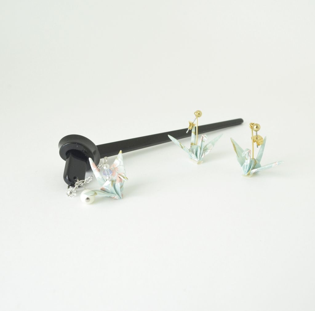 Origami Crane Accessories Set A
