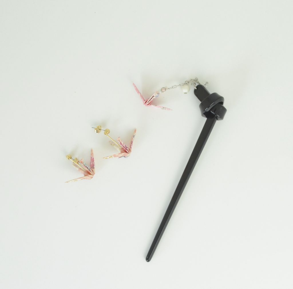 Origami Crane Accessories Set A