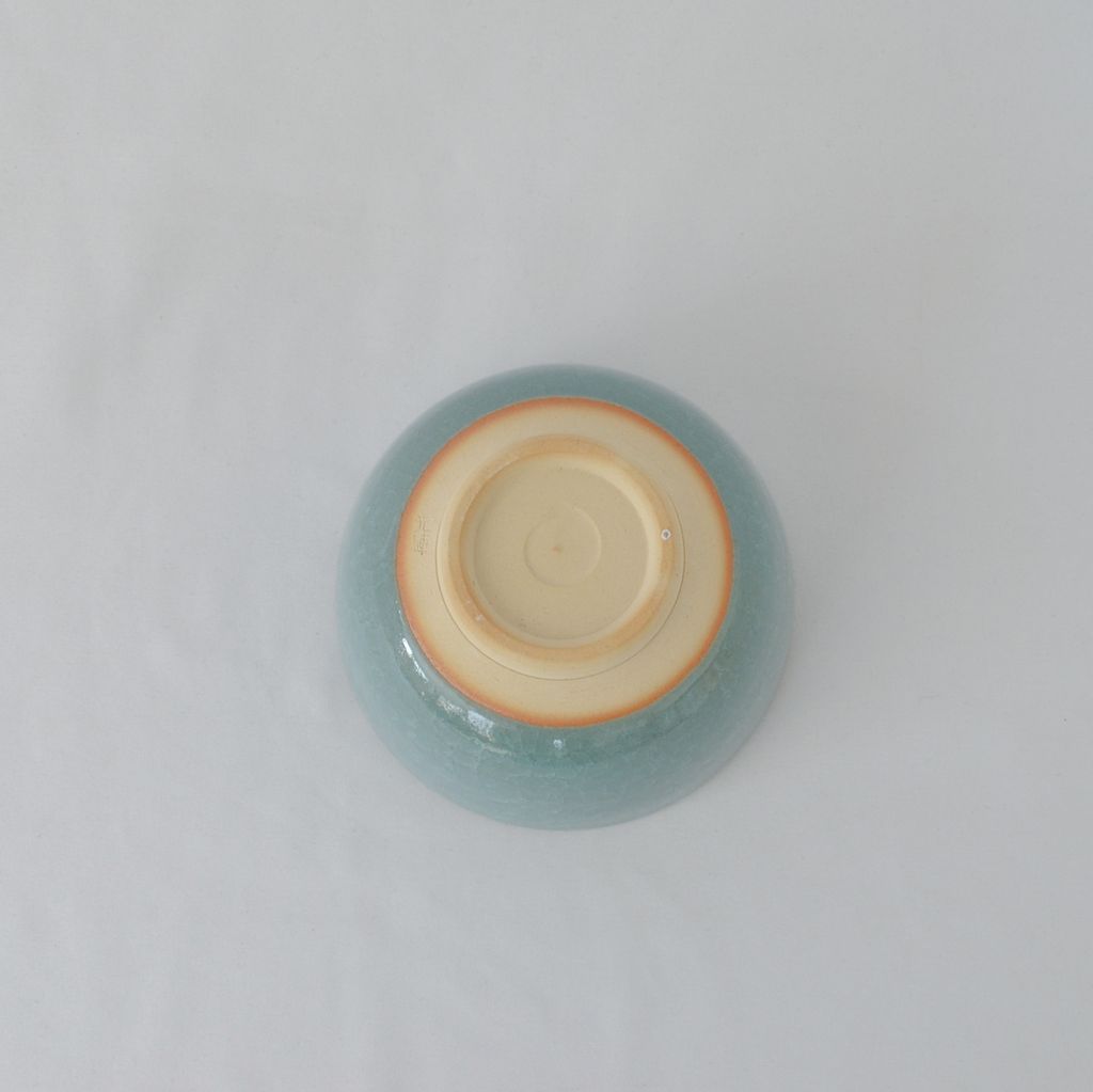 Kiyomizu Tea Bowl "Kikko" Blue