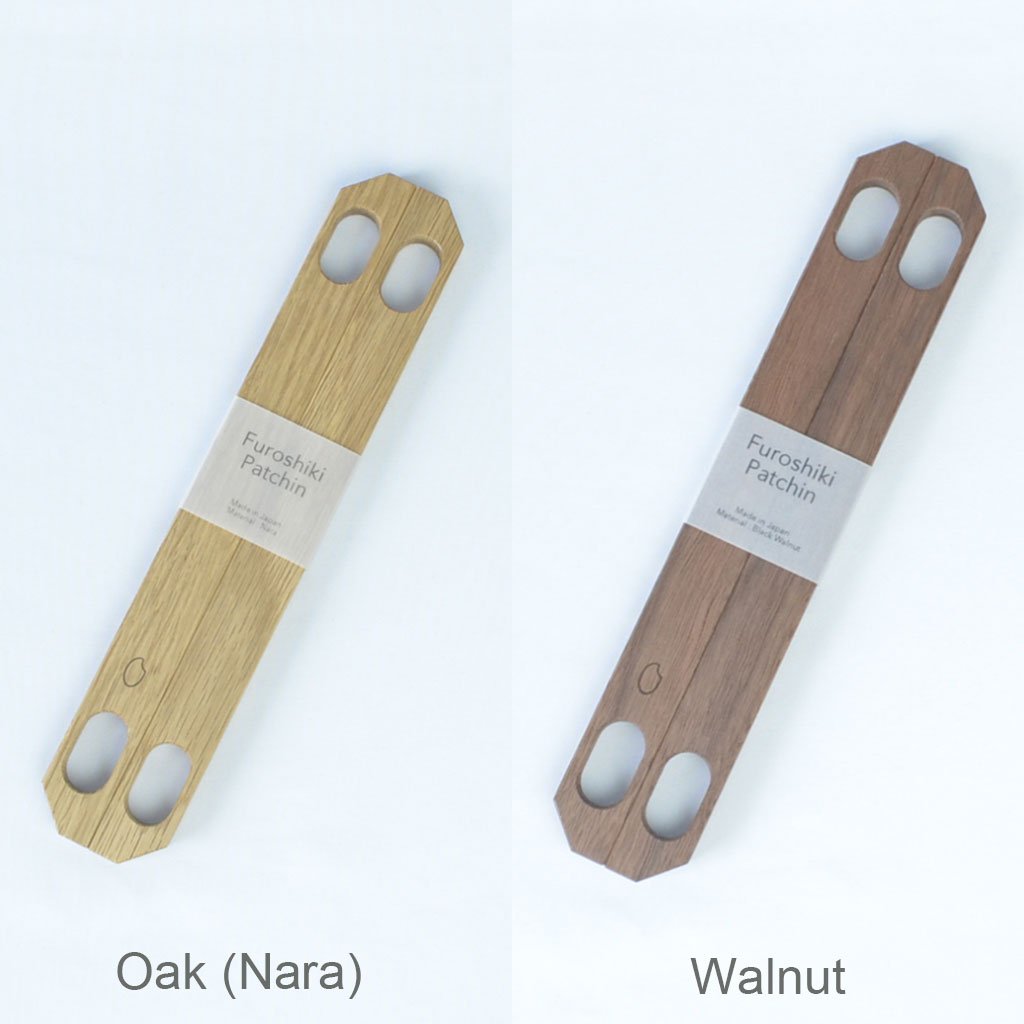 Furoshiki & Handle Set "Takehisa Yumeji" Wood handle