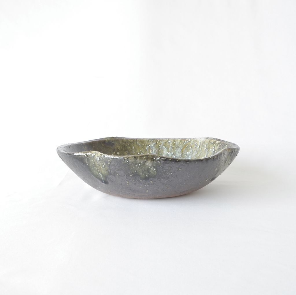 Shigaraki ware Bowl "Seiun mori bachi"