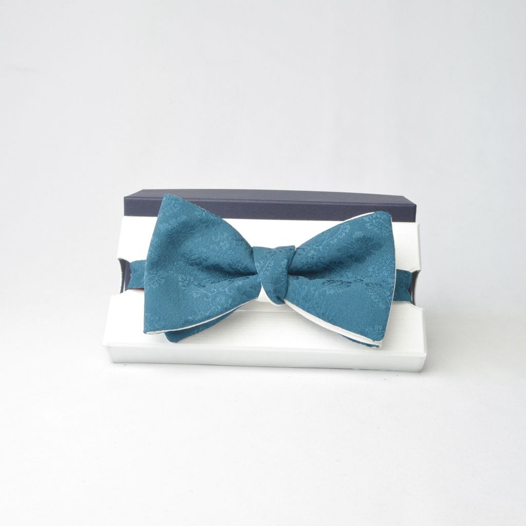 Kimono Fabric Bowtie Blue Blue Common Mallow