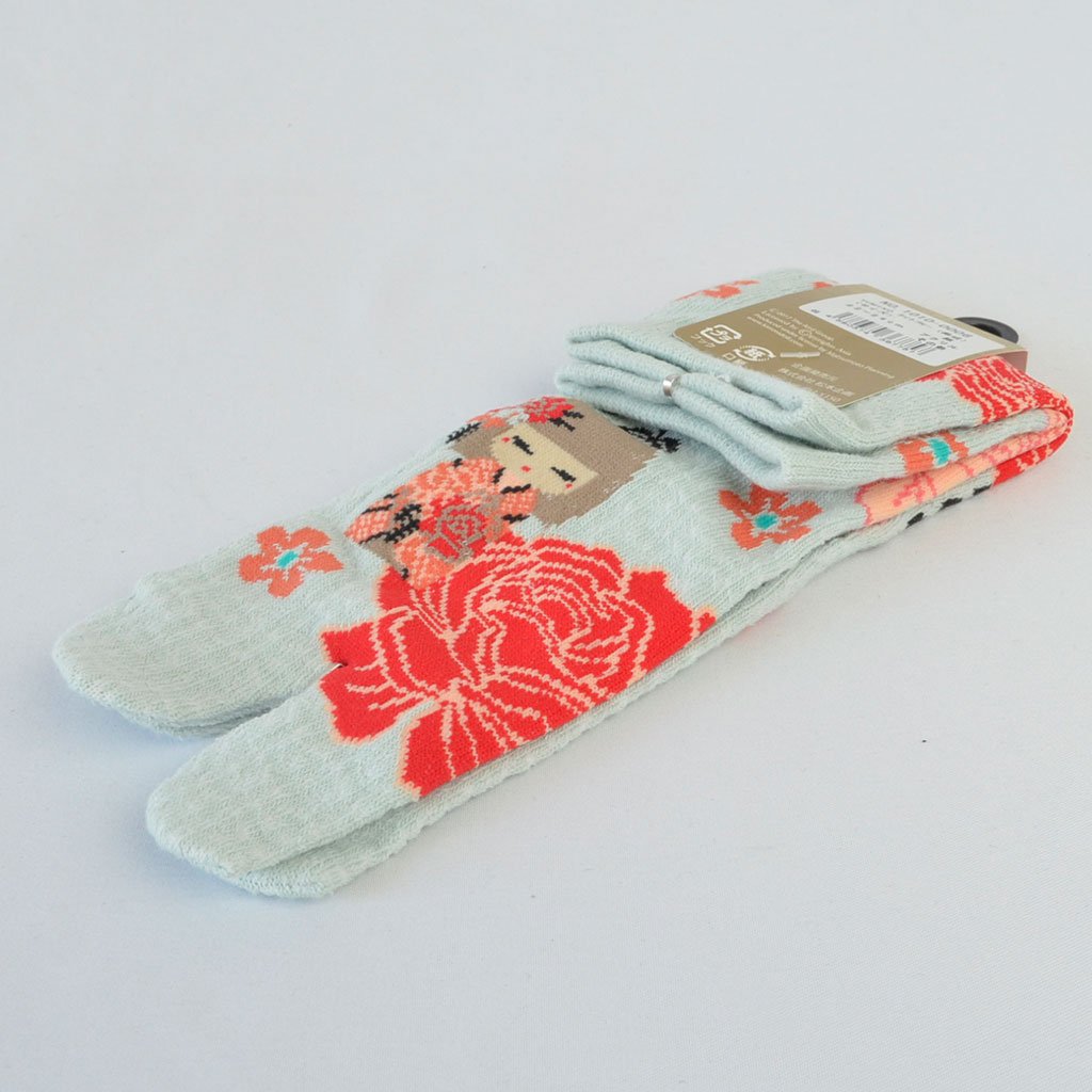 Women's Tabi Socks 6 Pack 22-24cm "Kimmidoll"