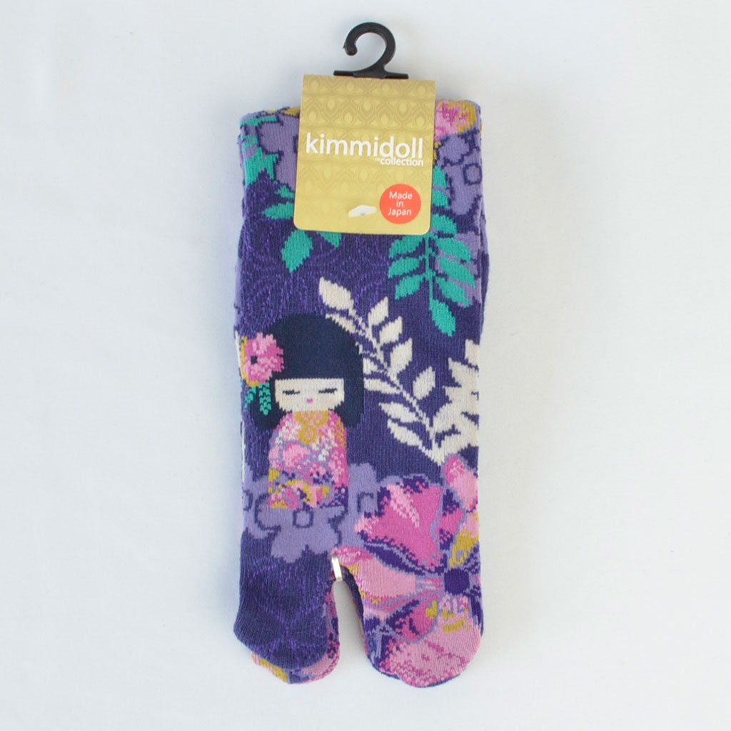 Women's Tabi Socks 6 Pack 22-24cm "Kimmidoll"