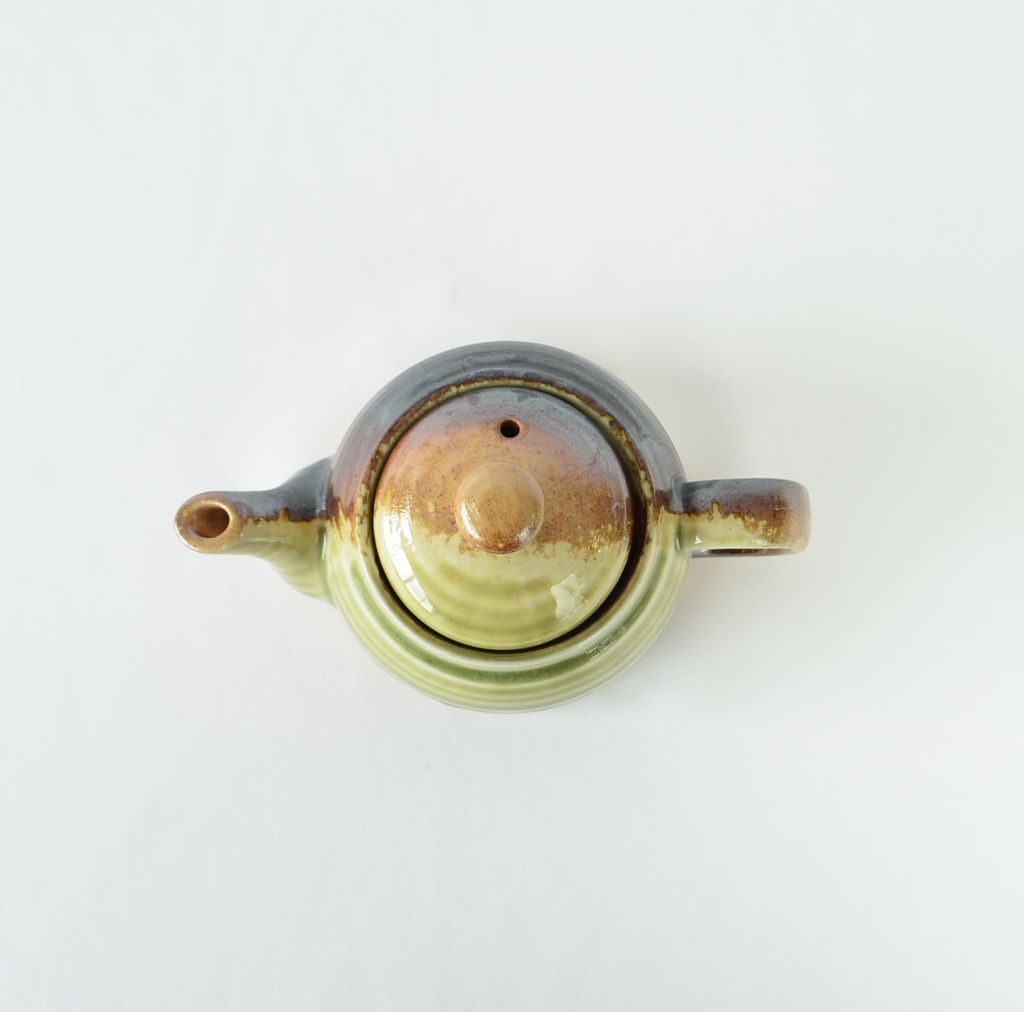 Shigaraki ware Tea Pot & Mug set