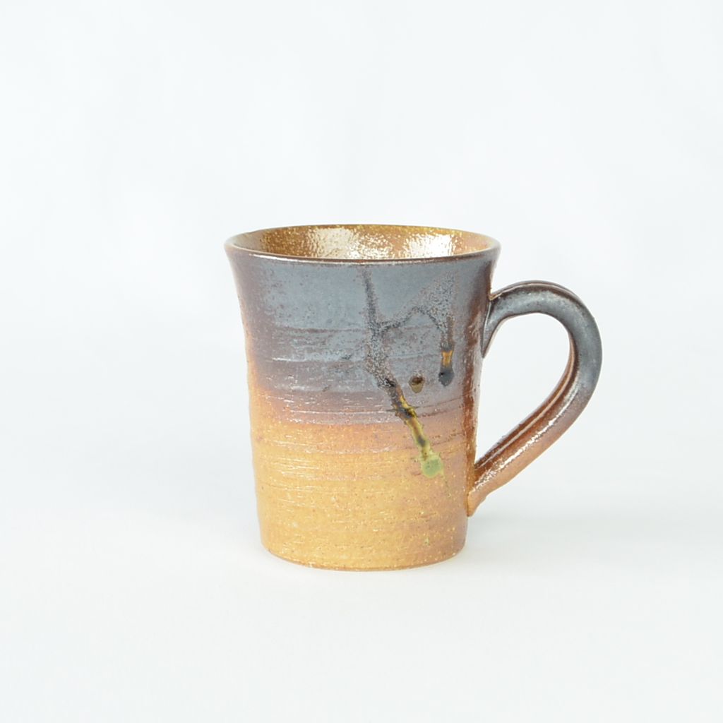 Shigaraki ware Tea Pot & Mug set