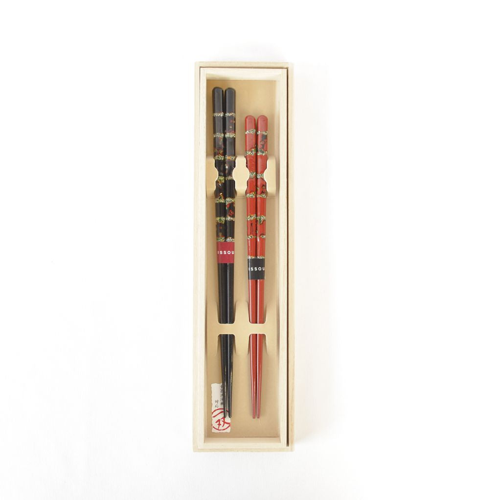 Chopsticks Set of 2P "Tidal Flat"