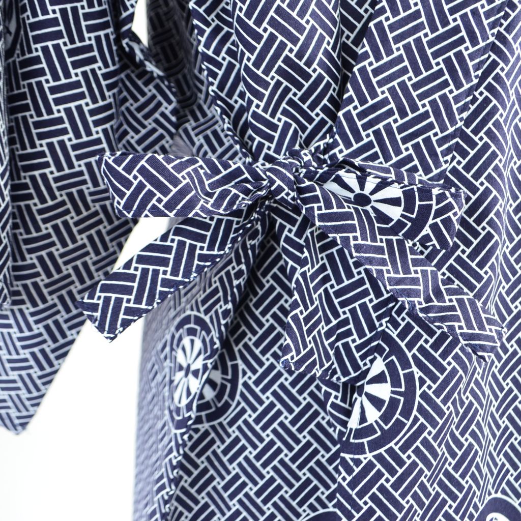 Japanese Jinbei Men’s Cotton "Crest"