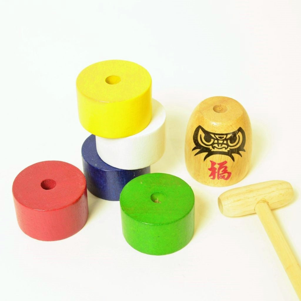 Japanese Folk Toy Set