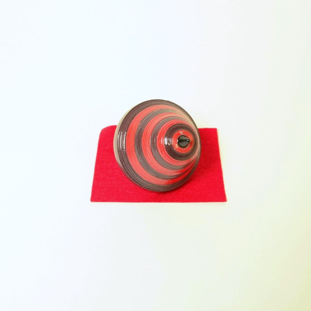 Bell-Shaped Ornamental Spinning Top
