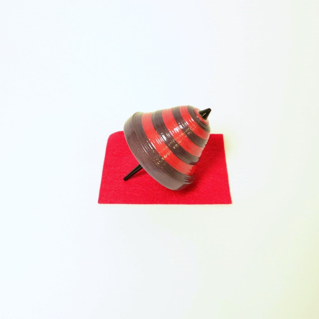 Bell-Shaped Ornamental Spinning Top