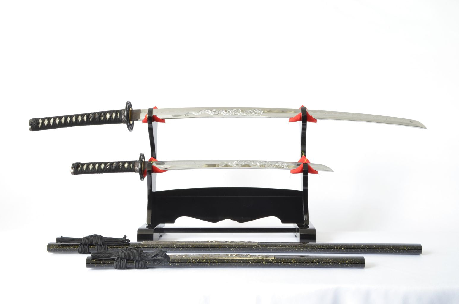 Ornamental sword "Dragon & Tiger " DT Set