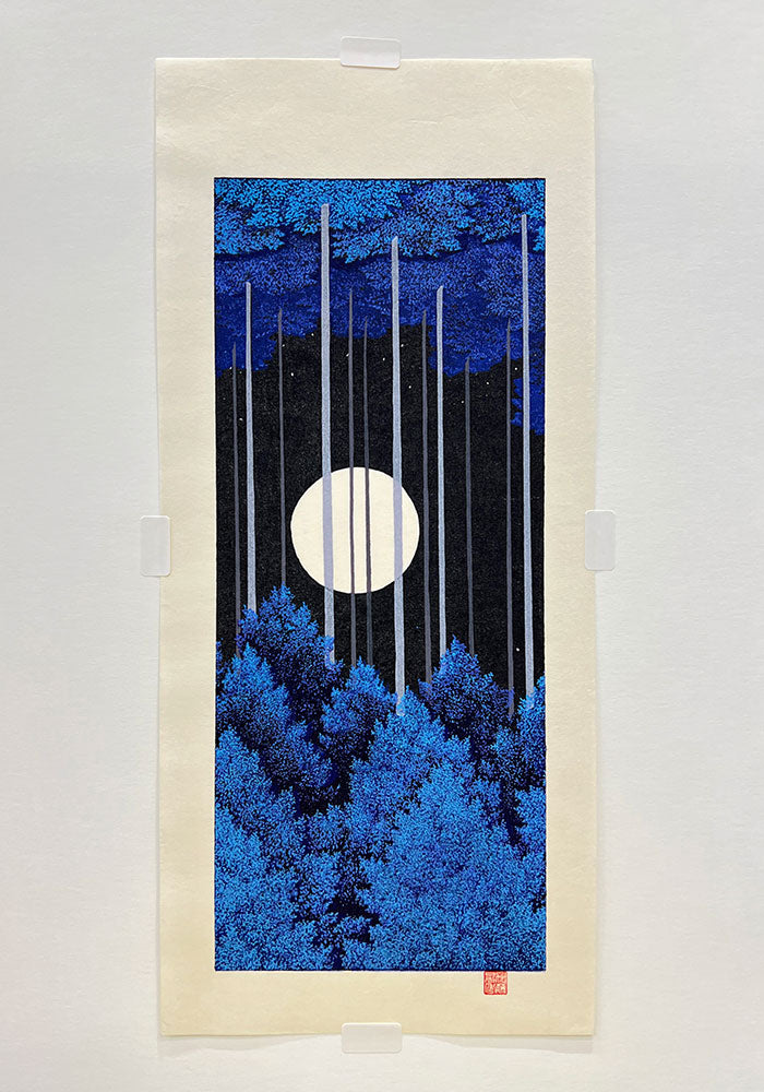 Woodblock print 
